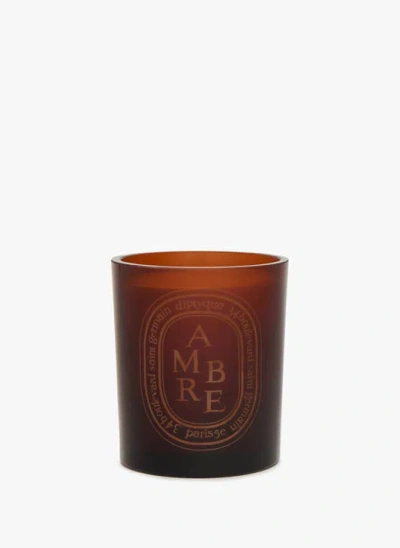 Diptyque Ambre (amber) Scented Candle 10.6 Oz. In Brown