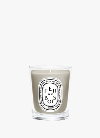 Diptyque Bougie Petit Modèle Feu De Bois In Multi