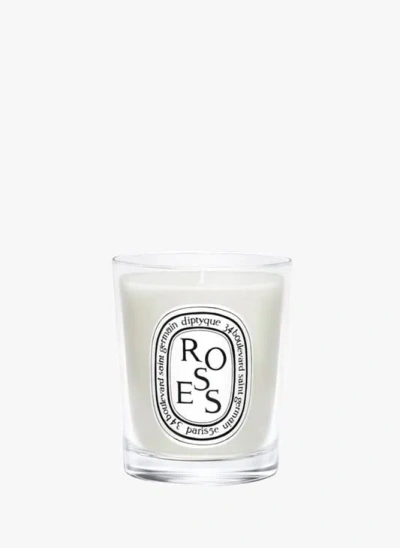 Diptyque Bougie Petit Modèle Roses In Animal Print