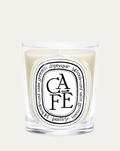 Diptyque Caf (coffee) Classic Candle, 6.7 Oz. In Neutral