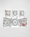 DIPTYQUE CAFE, CHANTILLY, AND BISCUIT LIMITED EDITION CANDLE SET, 3 X 70G