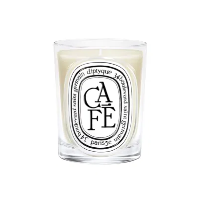 Diptyque Café (coffee) Candle In Transparent