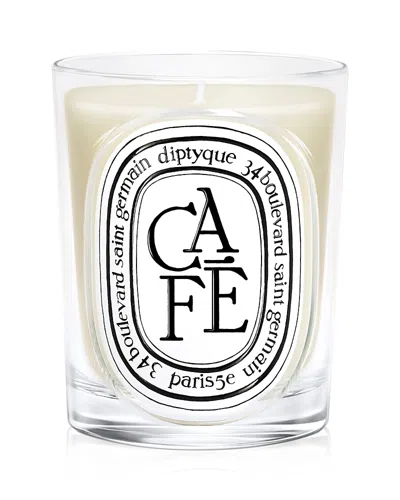 Diptyque Cafe (coffee) Classic Candle 6.7 Oz. In White