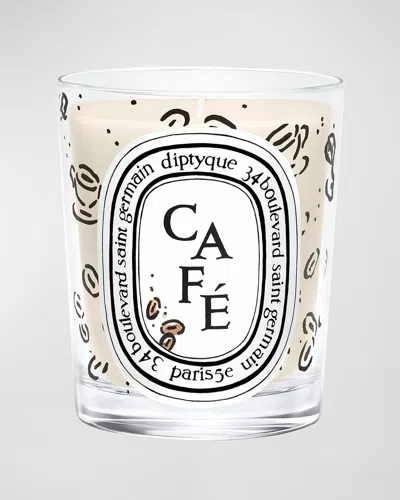 Diptyque Cafe Limited Edition Classic Candle, 190g In Multi