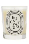 Diptyque Eucalyptus Candle In White