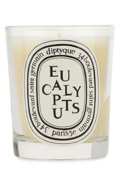 Diptyque Eucalyptus Candle In White
