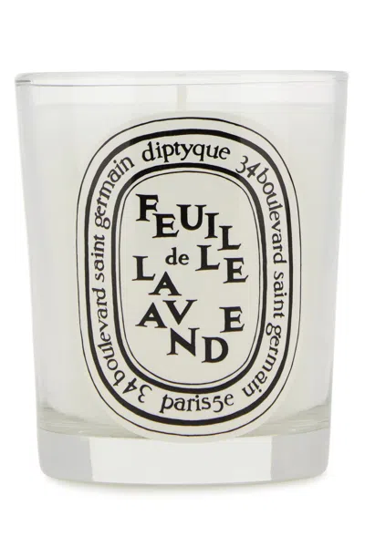 Diptyque Feulle De Lavande  Candle In Multi