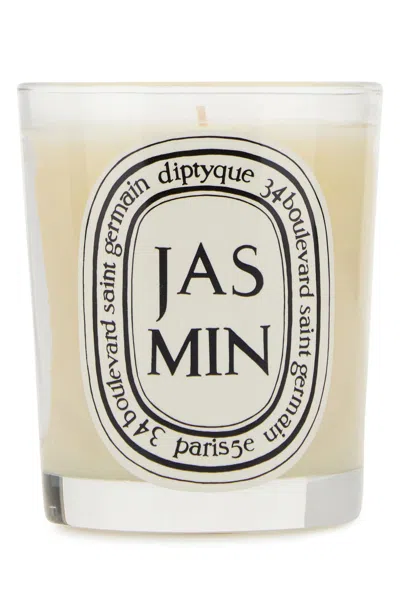 Diptyque Jasmine Candle In White