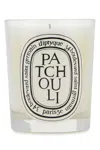Diptyque Patchouli Candle In White