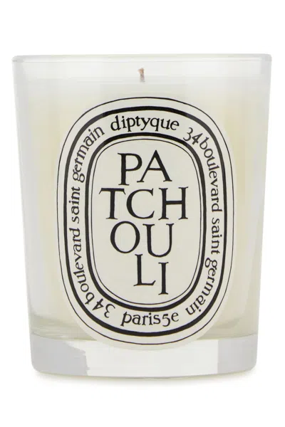 Diptyque Patchouli Candle In White