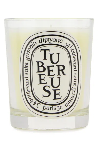 Diptyque Tubereuse Candle In White