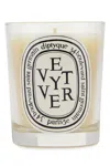 Diptyque Vetyver Candle In White