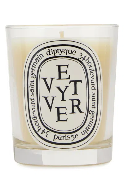 Diptyque Vetyver Candle In White