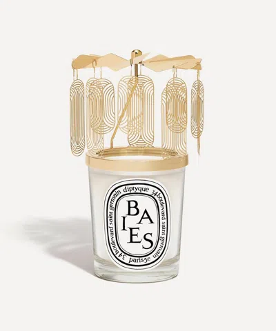 Diptyque Carousel And Baies Scented Candle Set 190g
