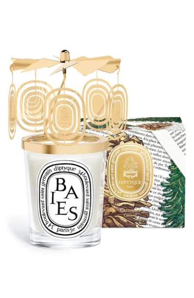 Diptyque Carousel For Classic Candle In Multi