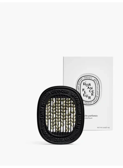 Diptyque Cartouche Pour Diffuseur Fleur D'oranger In Black