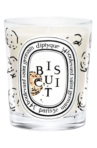 Diptyque Limited Edition Gourmet Scented Candle - Biscuit 6.5 Oz. In Ivory