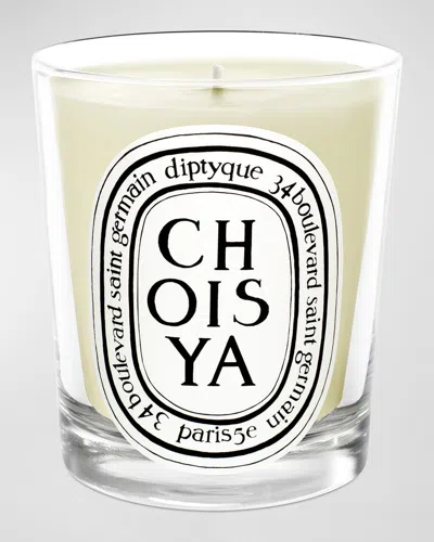 Diptyque Choisya Scented Candle 190g In White