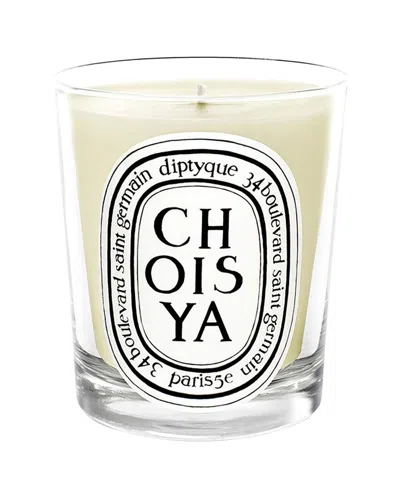 Diptyque Choisya Scented Candle In Yellow