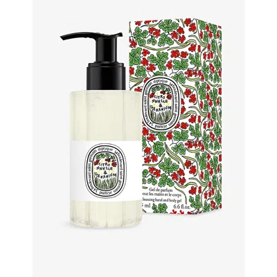 Diptyque Citronelle And Geranium Cleansing Hand And Body Gel 200ml