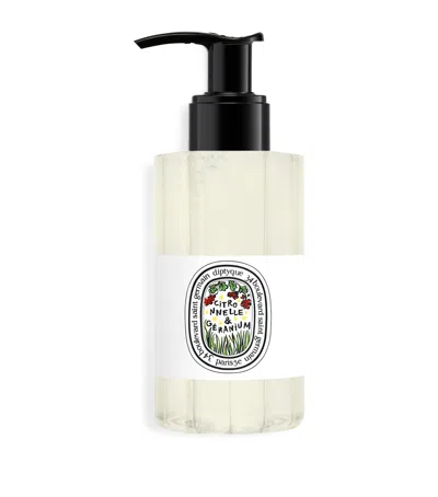 Diptyque Citronelle & Geranium Hand And Body Gel