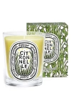 Diptyque Citronelle Classic Candle In Green