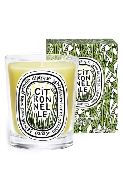Diptyque Citronelle Classic Candle