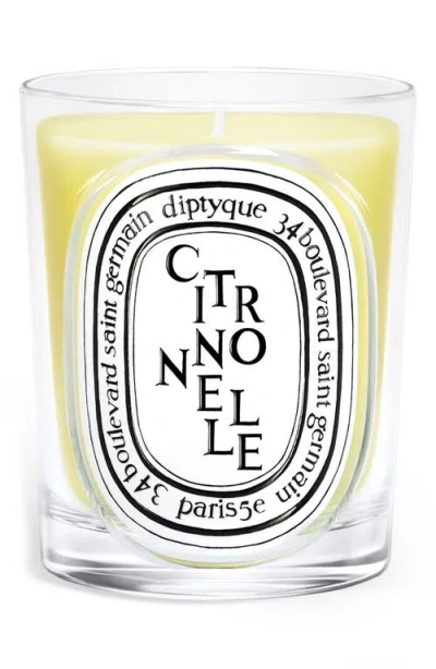 Diptyque Citronnelle Classic Candle In Neutral