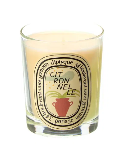Diptyque Citronelle Scented Candle In Blue