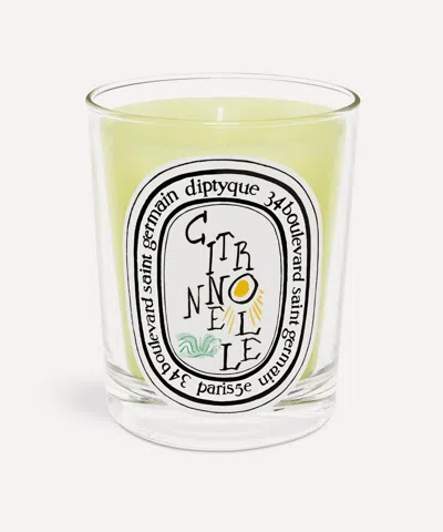 Diptyque Citronelle Scented Candle Limited Edition 190g