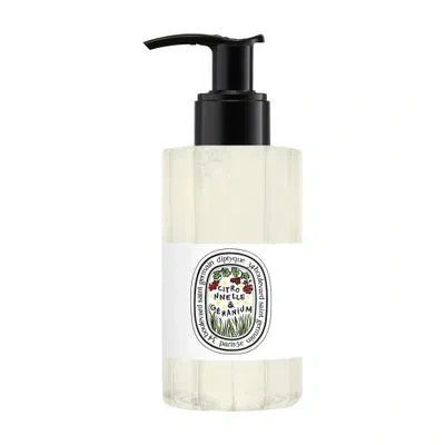 Diptyque Citronnelle & Géranium Shower Gel 195 ml