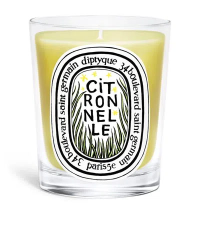 Diptyque Citronnelle Candle