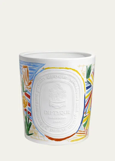 Diptyque Citronnelle Candle, 1.5kg In White