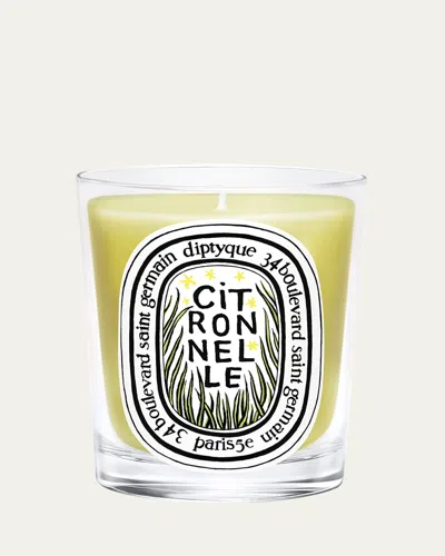 Diptyque Citronnelle Candle, 6.7 Oz. In Red