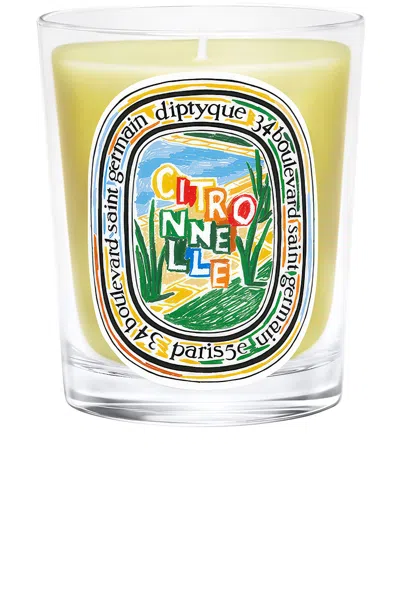 Diptyque Citronnelle Candle In N,a