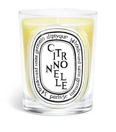 Diptyque Citronnelle Candle In Neutral