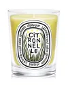 Diptyque Citronnelle (lemongrass) Classic Candle 6.7 Oz. In Yellow