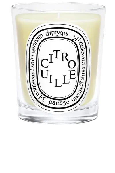 Diptyque Citrouille Pumpkin Candle In White