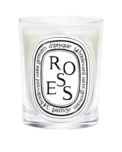 Diptyque Classic Candle 190g - Roses In White