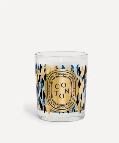 Diptyque Coton Limited Edition Scented Candle 70g