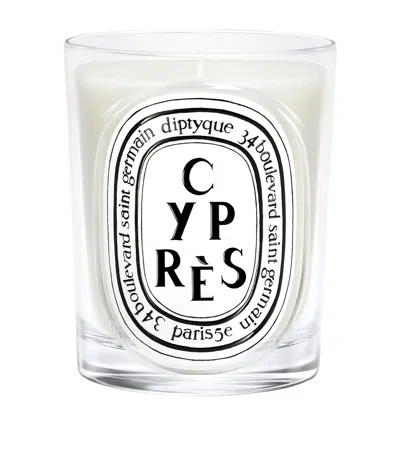 Diptyque Cypres Candle In Neutral