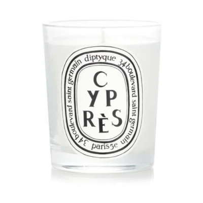 Diptyque Cypres (cypress) 6.5oz Scented Candle 3700431440501 In White