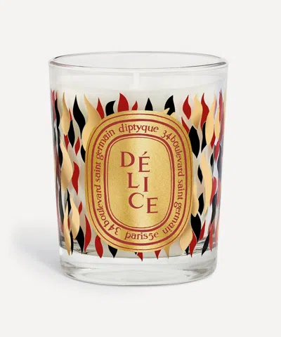 Diptyque Delice Limited Edition Scented Candle 70g