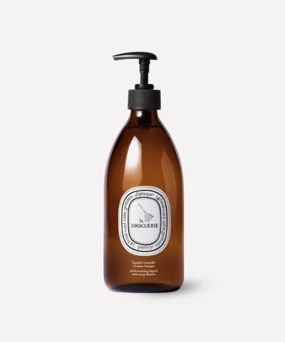 Diptyque Dishwashing Liquid 500ml In Clear/brown