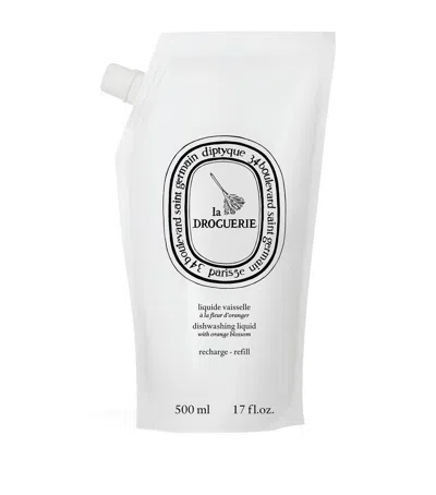Diptyque Dishwashing Liquid Refill In White