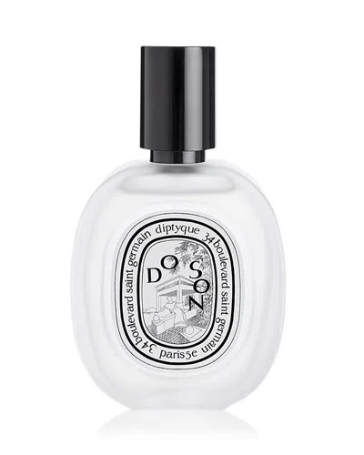 Diptyque Do Son Fragrance Hair Mist 1 Oz. In Transparent