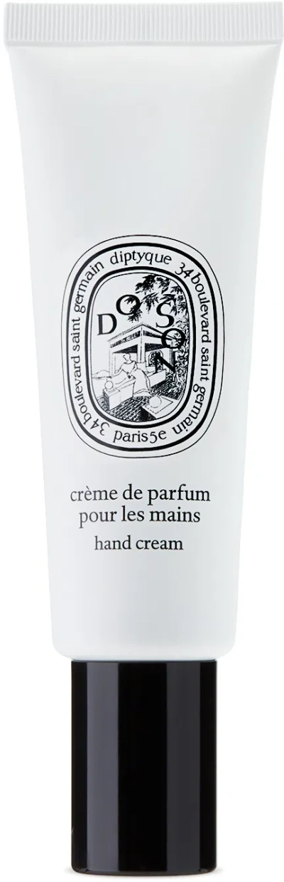 Diptyque Do Son Hand Cream, 45 ml In White