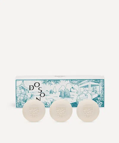 Diptyque Do Son Perfumed Soap Limited Edition Set 3 X 50g