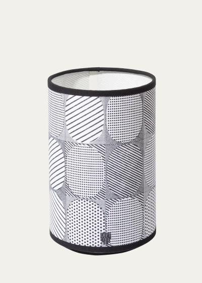 Diptyque Dots Candle Lantern In Blue