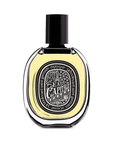 Diptyque 2.5 Oz. Eau Capitale Eau De Parfum In White